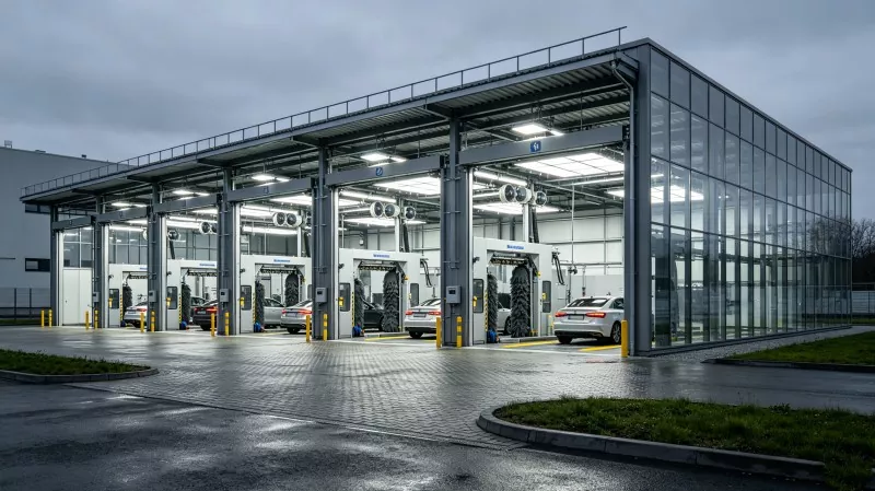 Kāpēc tērauda karkasa automazgātavas centra būvniecība kļūst par visgudrāko ieguldījumu izvēli?
