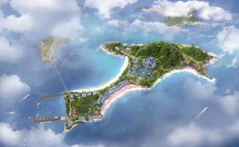 EIHE tērauda konstrukcija: Dongjou pils celtniecība Yantai Kongtong Wonderland