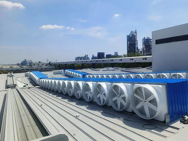 Kādi ir veidi, kā panākt gaisa cirkulāciju? Kā izvēlēties ventilācijas sistēmas tērauda konstrukciju darbnīcām