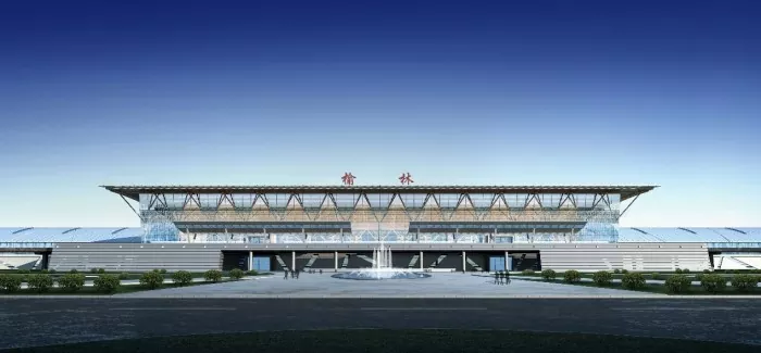 Steel Structure Airport Satellite Concourse