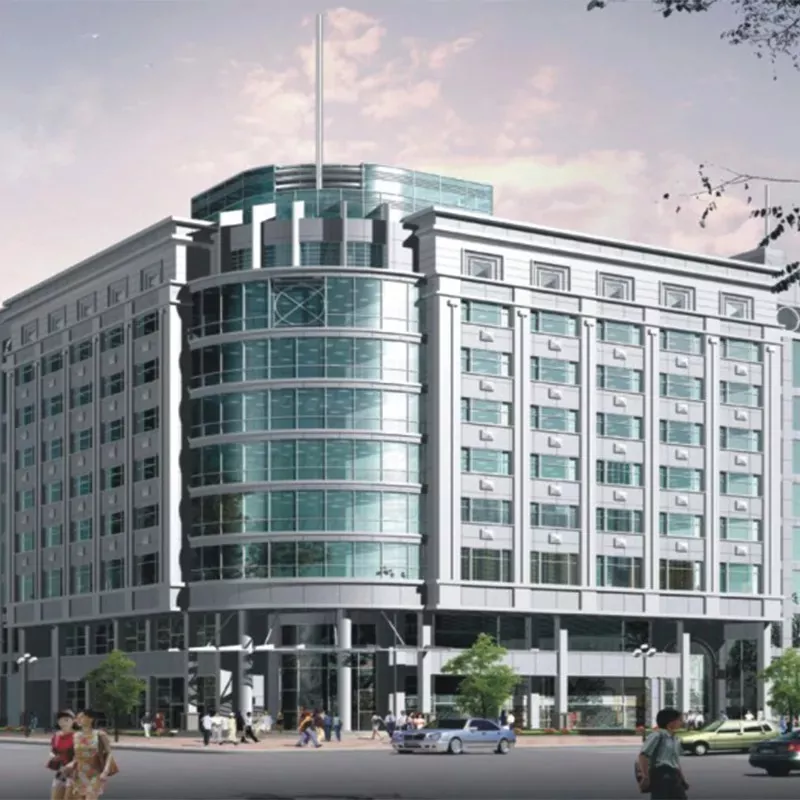 Modular Hospital High Rise Building