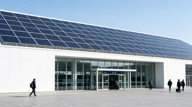 Steel Frame Automobile Passenger Station