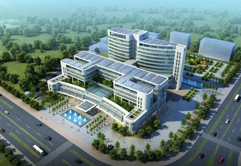 Steel-Structured Hospitals