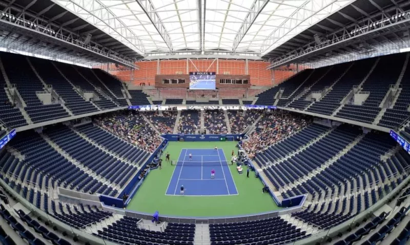 Iekštelpu tenisa stadiona tērauda konstrukcija