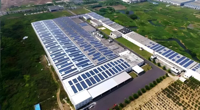 PV Integrētās noliktavas tērauda konstrukcijas