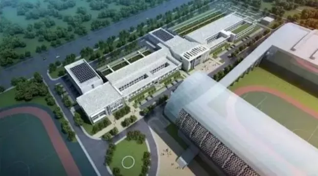 Šaušanas sporta centrs Tērauda konstrukcija