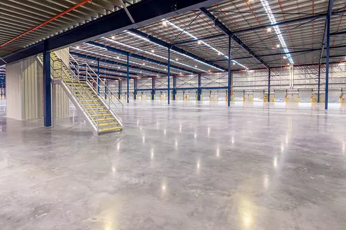 Space Frame noliktava