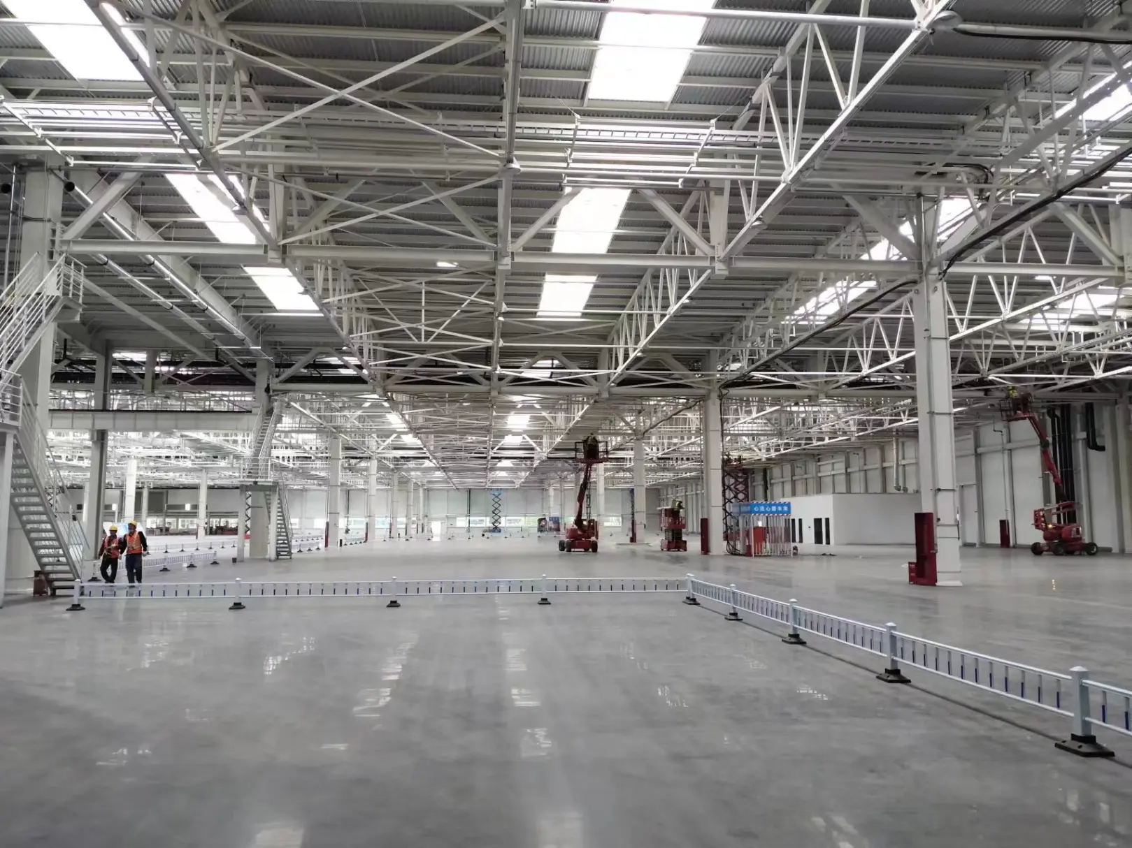 Tērauda rāmis Auto Parts Factory konstrukcija