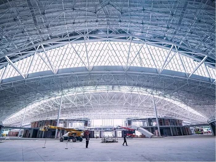 Steel Frame Low Cost Airline Terminal
