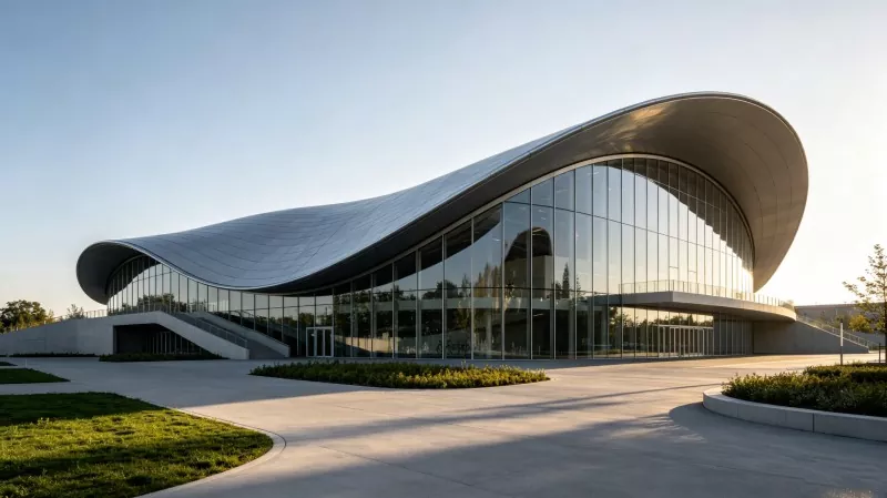 Tērauda konstrukcijas velosipēdu stadiona būvniecība
