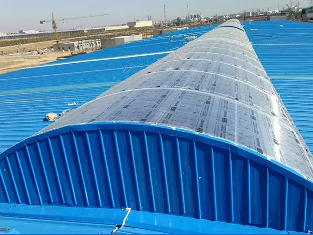 Tērauda ventilācijas sistēmas ēka